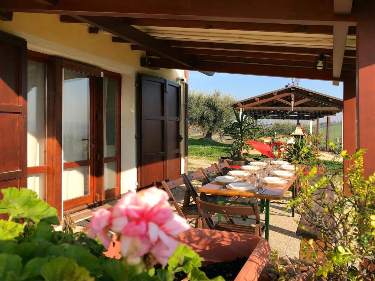 Casale Casini Soccorso Hostal Senigallia Exterior foto