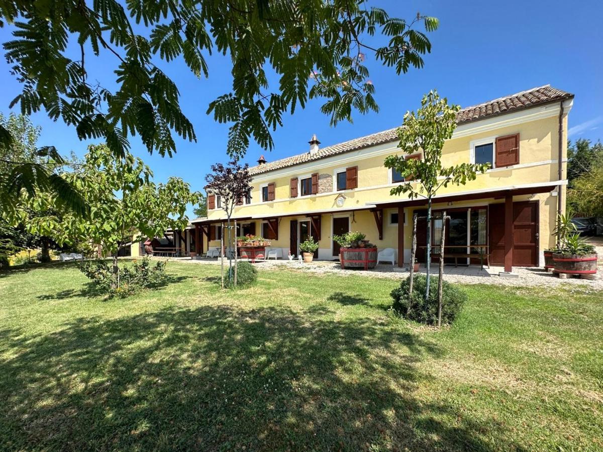 Casale Casini Soccorso Hostal Senigallia Exterior foto