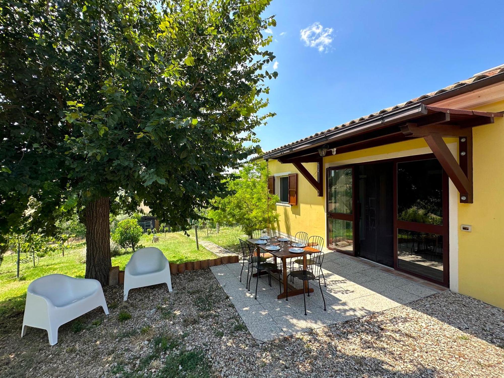 Casale Casini Soccorso Hostal Senigallia Exterior foto