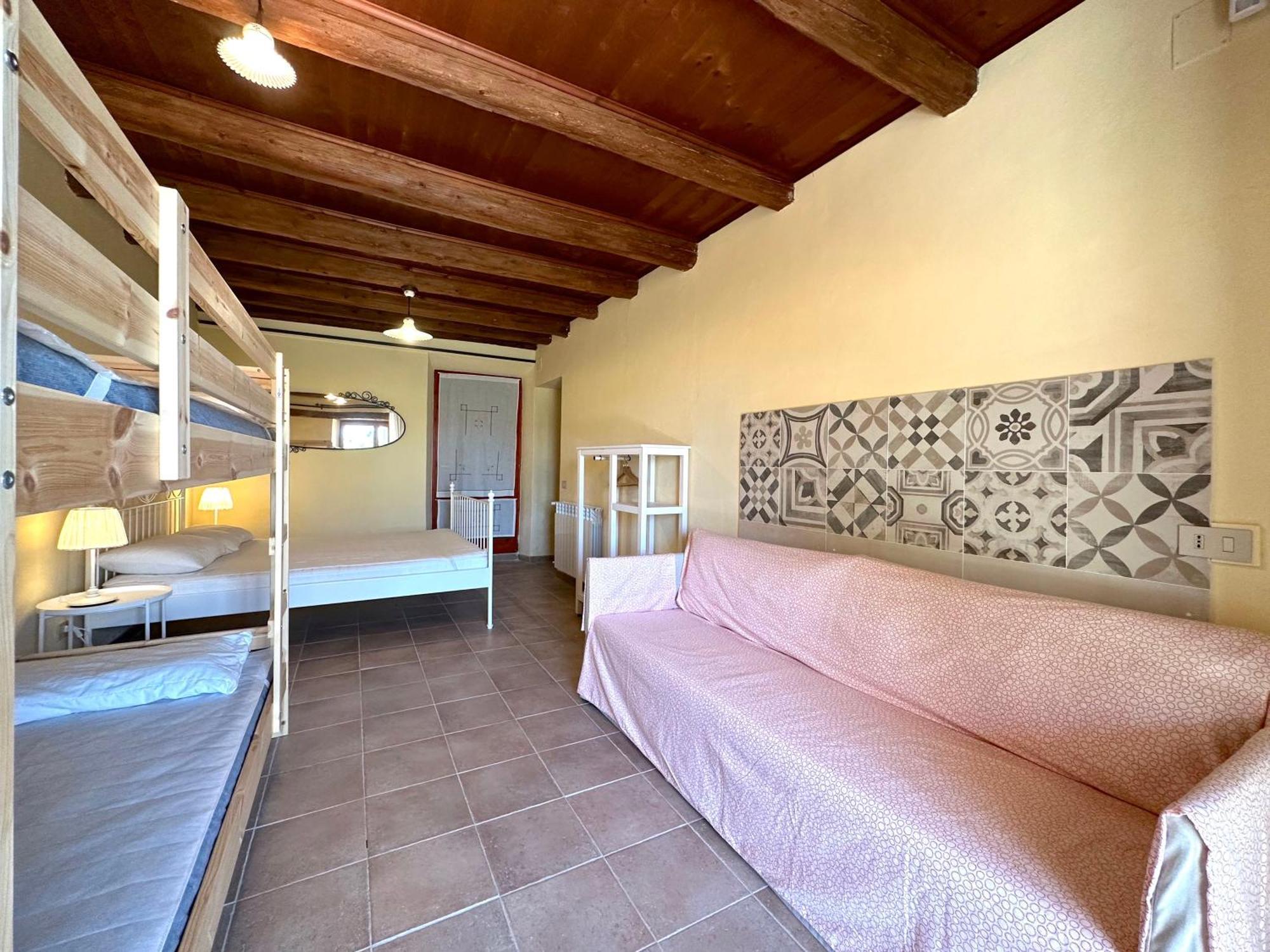 Casale Casini Soccorso Hostal Senigallia Habitación foto