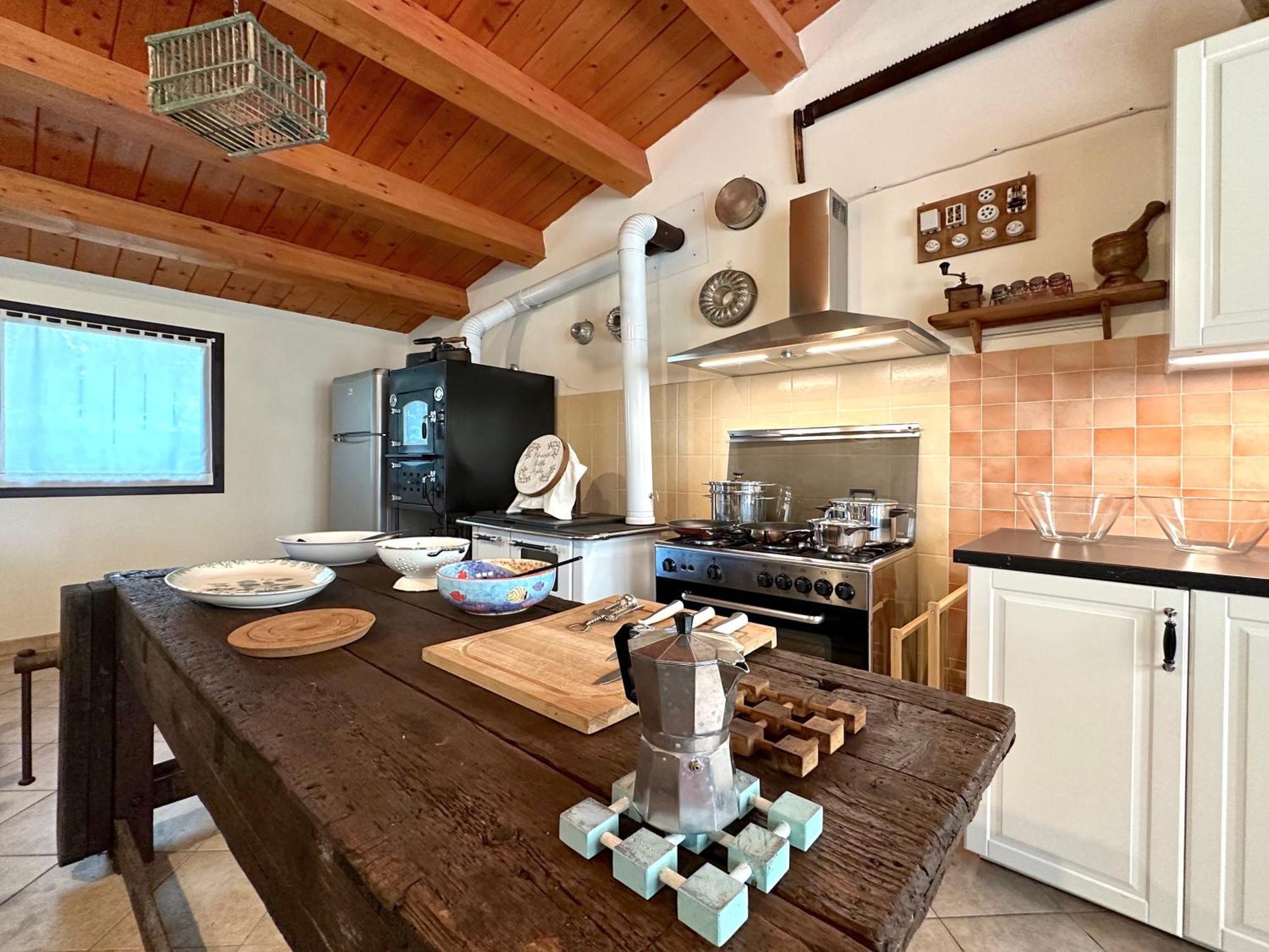 Casale Casini Soccorso Hostal Senigallia Habitación foto